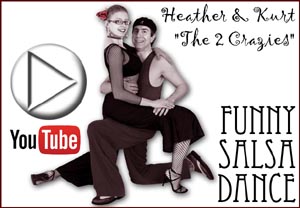 funny salsa choreo